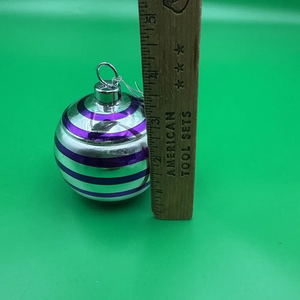 The White Barn The Perfect Christmas Ornament Shaped Candle Winterberry Scent